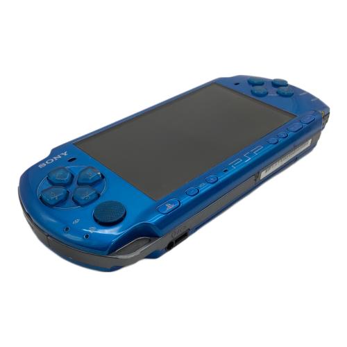 SONY (ソニー) PSP PSP-3000 ※電池パック互換品 キズ・ハガレ・ヨゴレ有