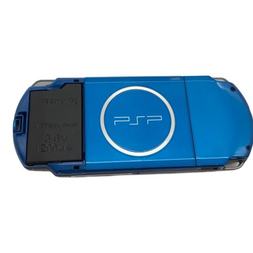 SONY (ソニー) PSP PSP-3000 ※電池パック互換品 キズ・ハガレ・ヨゴレ有