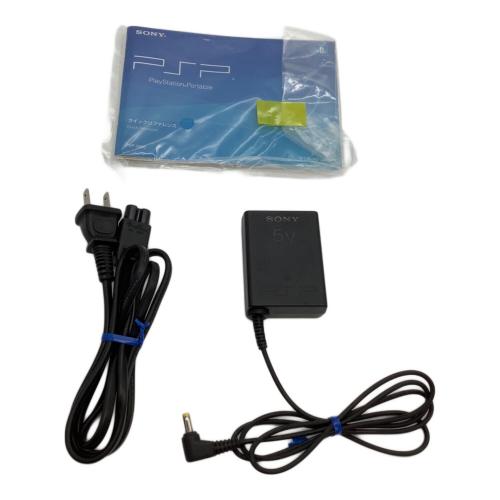 SONY (ソニー) PSP PSP-3000 ※電池パック互換品 キズ・ハガレ・ヨゴレ有
