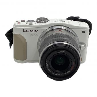 Panasonic (パナソニック) 一眼レフカメラ ダブルレンズキット DMC-GF6 1668万画素(総画素) フォーサーズ 専用電池 SDXCカード対応 FR3FA503427
