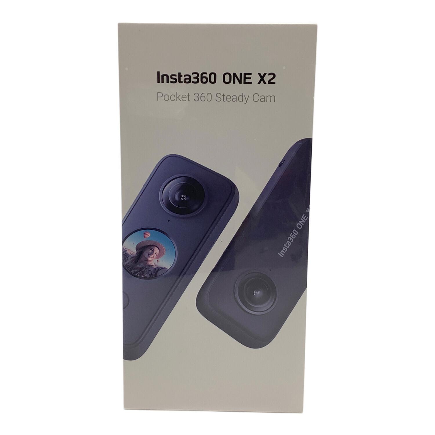 アクションカメラ Insta360 ONE X2｜トレファクONLINE
