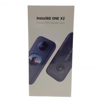 アクションカメラ Insta360 ONE X2