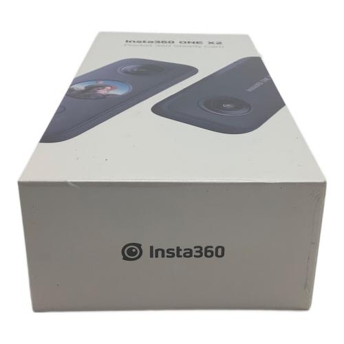 アクションカメラ Insta360 ONE X2
