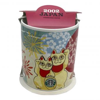 STARBUCKS COFFEE (スターバックスコーヒー) マグカップ 2002年 招き猫 JAPAN