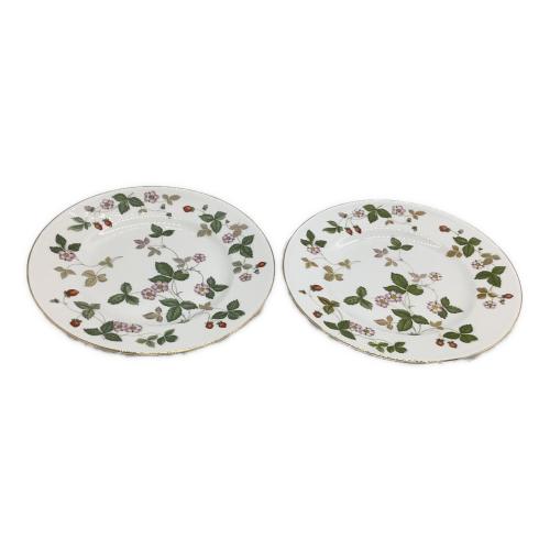 Wedgwood (ウェッジウッド) プレート 20.5㎝ ワイルドストロベリー 6Pセット