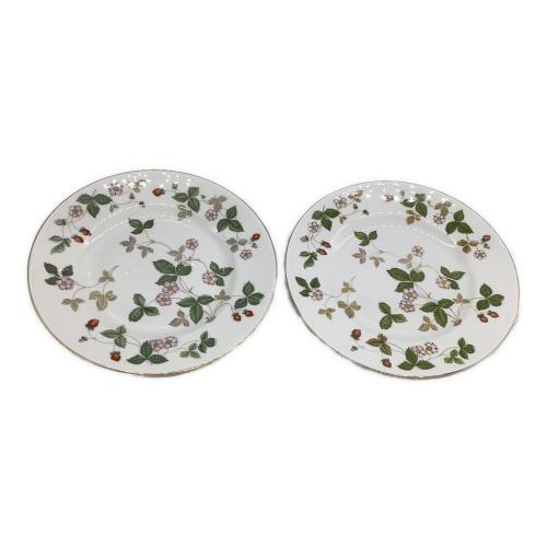 Wedgwood (ウェッジウッド) プレート 20.5㎝ ワイルドストロベリー 6Pセット