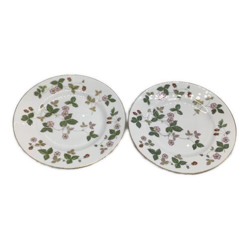 Wedgwood (ウェッジウッド) プレート 20.5㎝ ワイルドストロベリー 6Pセット