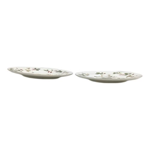 Wedgwood (ウェッジウッド) プレート 20.5㎝ ワイルドストロベリー 6Pセット