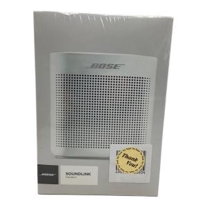 BOSE (ボーズ) スピーカー SOUNDLINK COLORⅡ SLINKCOLOR2WHT
