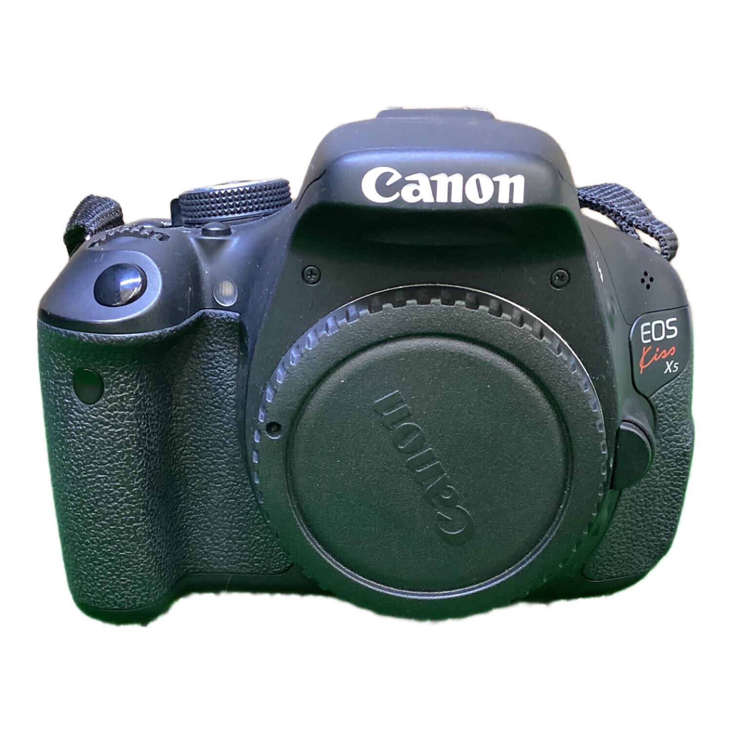 Canon DS126311 一眼レフカメラ CANON (キヤノン) デジタル一眼レフカメラ Kiss X5 DS126311