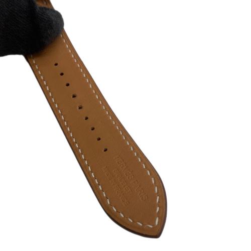HERMES (エルメス) Apple Watch用レザーバンド 38mm ライトブラウン