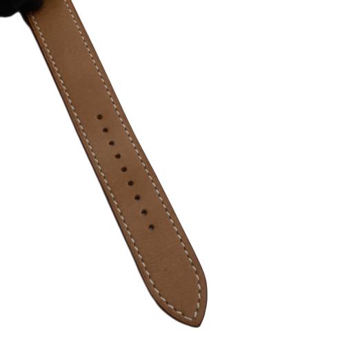 HERMES (エルメス) Apple Watch用レザーバンド 38mm ライトブラウン