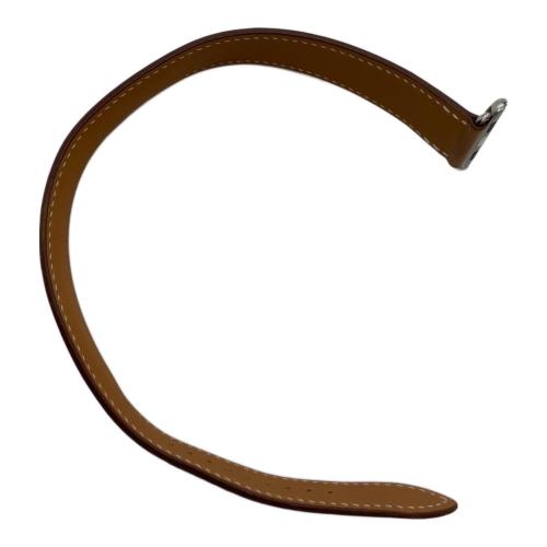 HERMES (エルメス) Apple Watch用レザーバンド 38mm ライトブラウン