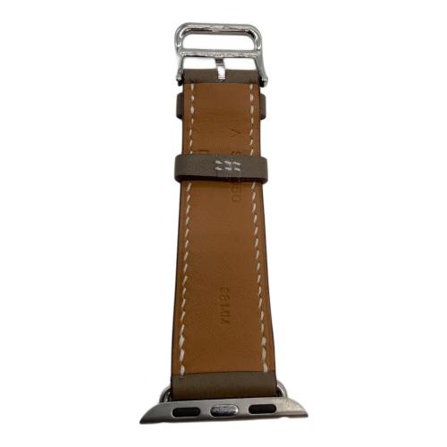 HERMES (エルメス) Apple Watch用レザーバンド 38mm スレ有 ブラウン