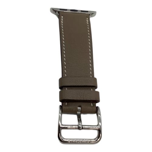 HERMES (エルメス) Apple Watch用レザーバンド 38mm スレ有 ブラウン