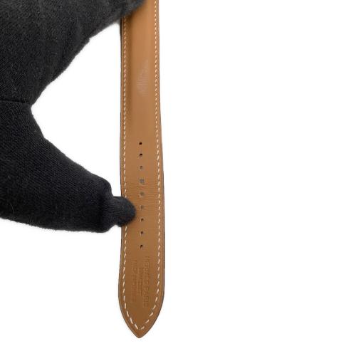 HERMES (エルメス) Apple Watch用レザーバンド 38mm スレ有 ブラウン