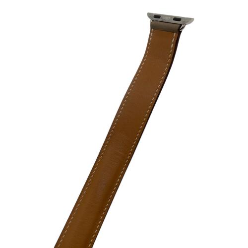 HERMES (エルメス) Apple Watch用レザーバンド 38mm スレ有 ブラウン