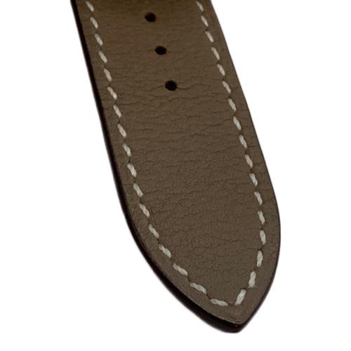 HERMES (エルメス) Apple Watch用レザーバンド 38mm スレ有 ブラウン