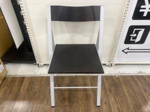 Collection Living 折りたたみチェアー ブラウン×ホワイト