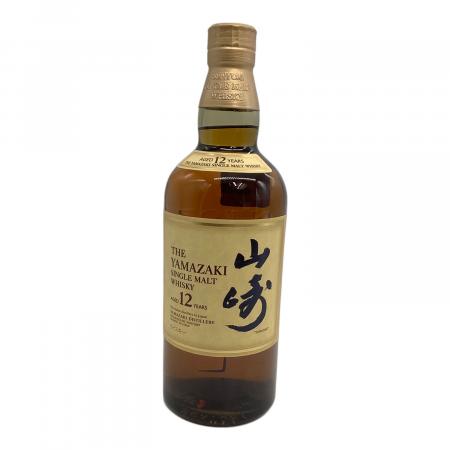 サントリー 山崎 12年 シングルモルト 700ml 未開封 ジャパニーズ