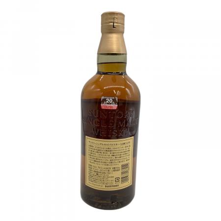 サントリー 山崎 12年 シングルモルト 700ml 未開封 ジャパニーズ