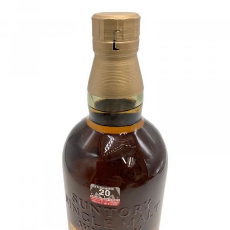 サントリー 山崎 12年 シングルモルト 700ml 未開封 ジャパニーズ