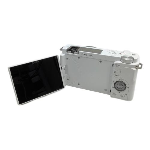 SONY (ソニー) VLOGCAM ZV-E10 2500万画素 5800957