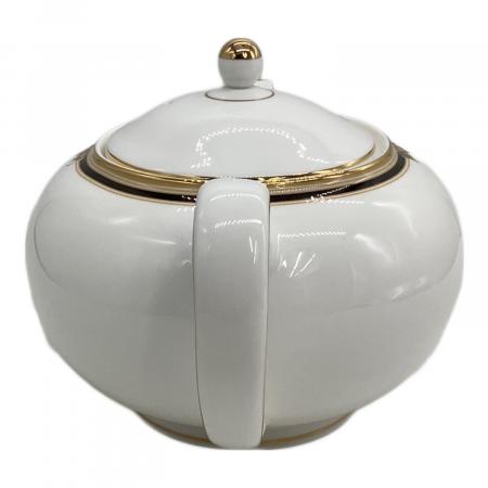 Wedgwood (ウェッジウッド) ティーポット 黒壺 クリオ(ライン