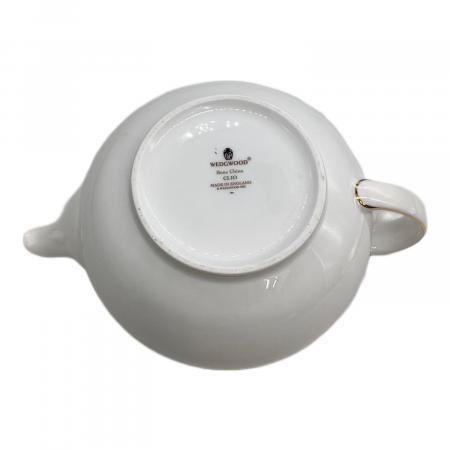 Wedgwood (ウェッジウッド) ティーポット 黒壺 クリオ(ライン