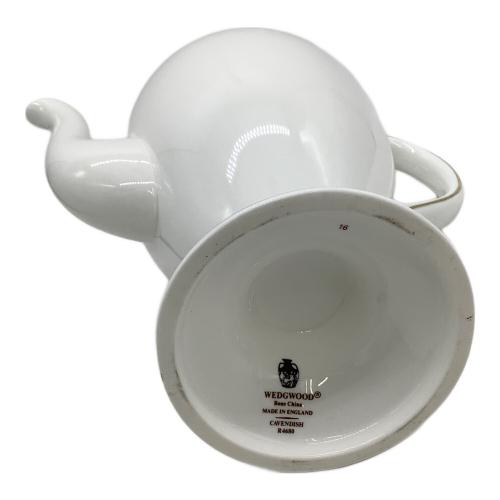 Wedgwood (ウェッジウッド) ティーポット ※ヨゴレ有 キャベンディッシュ