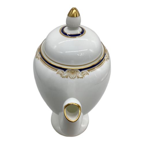 Wedgwood (ウェッジウッド) ティーポット ※ヨゴレ有 キャベンディッシュ