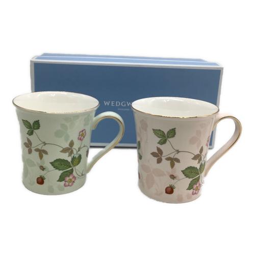 Wedgwood (ウェッジウッド) マグカップ ワイルドストロベリー 2Pセット