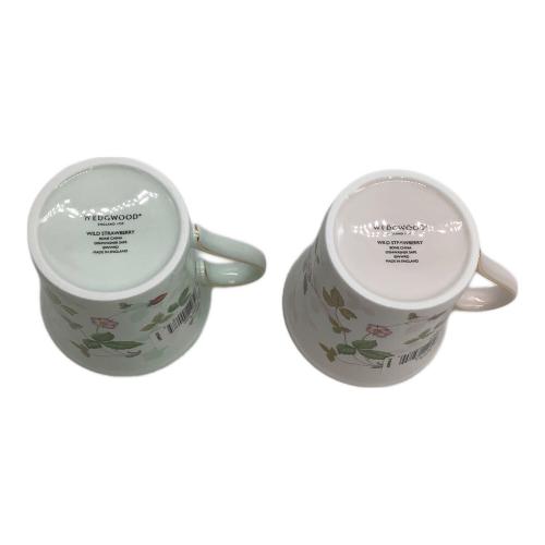 Wedgwood (ウェッジウッド) マグカップ ワイルドストロベリー 2Pセット