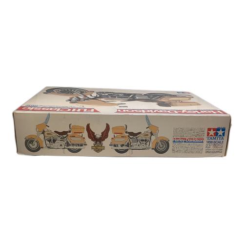TAMIYA (タミヤ) 模型 ※保管ヨゴレ有 @ 1/6 No.15 ハーレーダビッドソンFLH (クラシック)