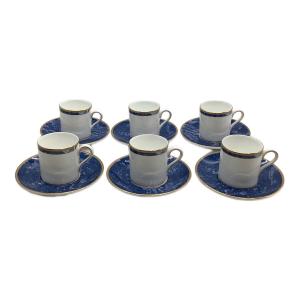 Wedgwood (ウェッジウッド) デミタスカップ&ソーサー カンタータ 6Pセット