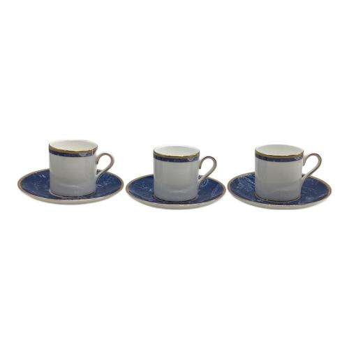 Wedgwood (ウェッジウッド) デミタスカップ&ソーサー カンタータ 6Pセット