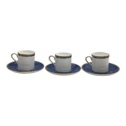 Wedgwood (ウェッジウッド) デミタスカップ&ソーサー カンタータ 6Pセット