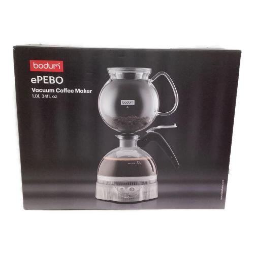Bodum (ボダム) サイフォン式コーヒーメーカー ePEBO 11822 2020年発売モデル