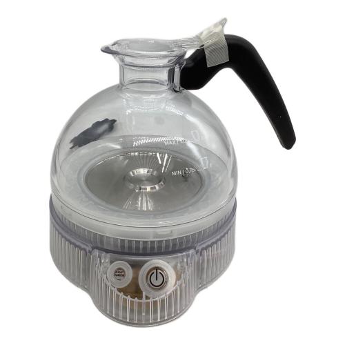 Bodum (ボダム) サイフォン式コーヒーメーカー ePEBO 11822 2020年発売モデル