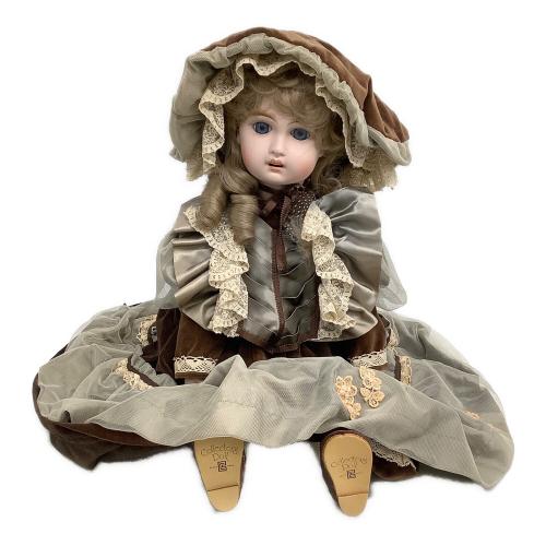 JUMEAU ドール Collectors Doll 約55cm コンポジションボディ@ @ ビスクドール CD-102