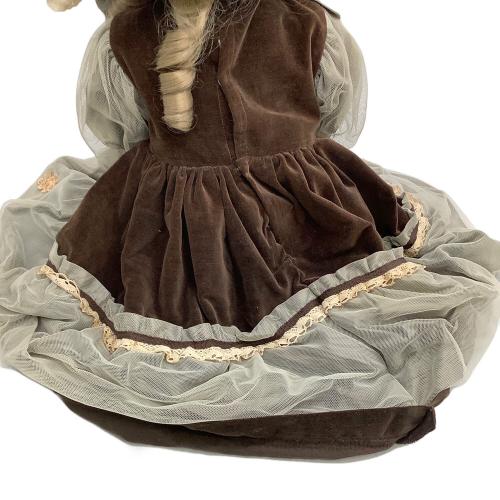 JUMEAU ドール Collectors Doll 約55cm コンポジションボディ@ @ ビスクドール CD-102