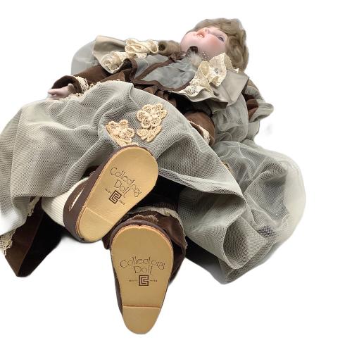 JUMEAU ドール Collectors Doll 約55cm コンポジションボディ@ @ ビスクドール CD-102