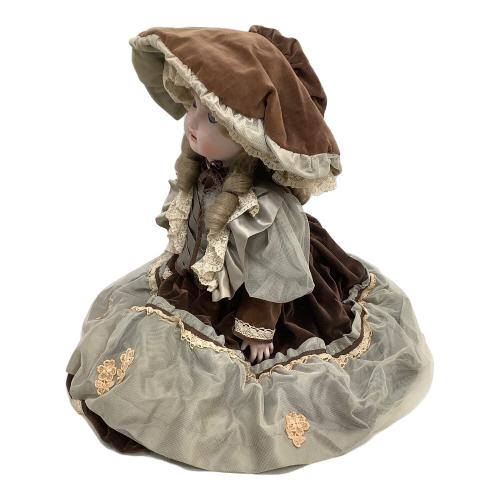 JUMEAU ドール Collectors Doll 約55cm コンポジションボディ@ @ ビスクドール CD-102