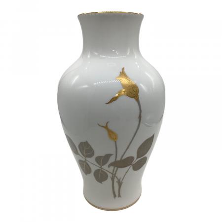 大倉陶園 (オオクラトウエン) 花瓶 金蝕バラ｜トレファクONLINE