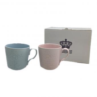 ROYAL COPENHAGEN (ロイヤル・コペンハーゲン) マグカップ フラワーエンブレム