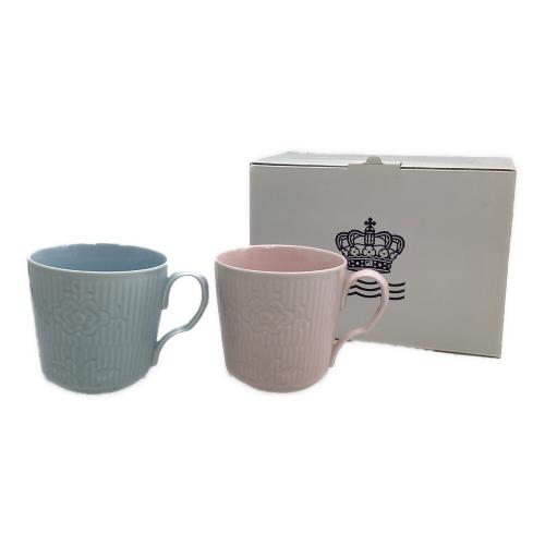 ROYAL COPENHAGEN (ロイヤル・コペンハーゲン) マグカップ フラワーエンブレム