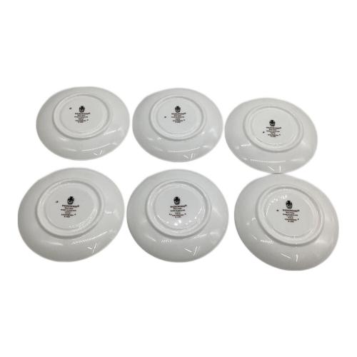Wedgwood (ウェッジウッド) デミタスカップ&ソーサー ※箱ヨゴレ有 ワイルドストロベリー 6Pセット