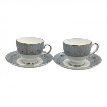 Wedgwood (ウェッジウッド) カップ&ソーサー アレクサンドラ 2Pセット