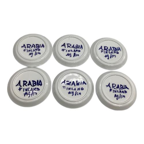 ARABIA (アラビア) デミタスカップ&ソーサー パユ