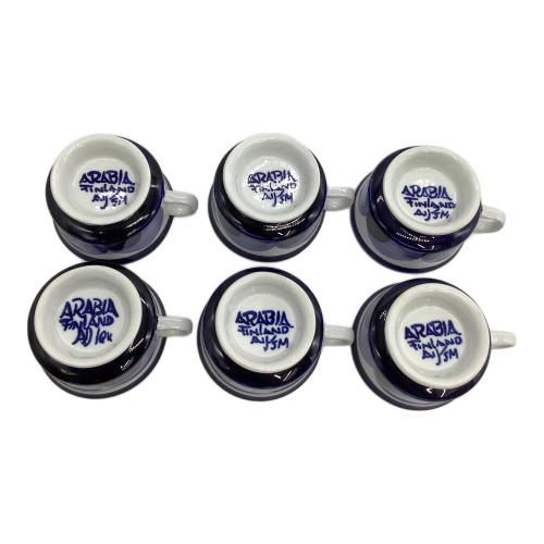 ARABIA (アラビア) デミタスカップ&ソーサー パユ